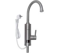 Grifo calentador de agua eléctrico IWH850 (acero inoxidable) - N´OVEEN