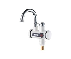 Grifo calentador de agua eléctrico para cocina, calentador instantáneo de agua caliente, grifo de calefacción en frío, sin tanque, Noveen