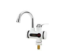Grifo Calentador De Agua Grifo con calentador de agua sin tanque for ducha, instantáneo, grifo eléctrico que calienta caliente instantánea for cocina y baño(No shower small)