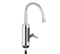 Grifo calentador de agua instantáneo 220 V 3000 W 1 pieza IPX4 con pantalla digital