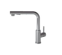 Cata Grifo CSE Monomando Caño Alto Latón Giratorio 360 con Cartucho Cerámico Apertura en Frío Aireador Anticalcáreo con Reductor de caudal a 5,7l/min Acabado Cromado