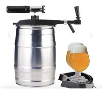 Grifo CO2 Automático para Barril 5L Partyfass