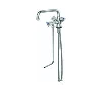 Grifo cocina BRUSE baja presión cromado 1 fregadero