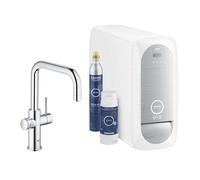 Grifo Cocina Grohe Blue Home Boca U Cromo para Agua Filtrado Y con Gas 314