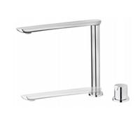 Teka FO grifo de cocina de pie cromo 629850200