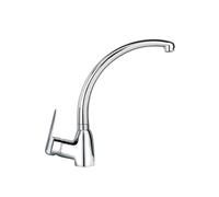 Grifo cocina Teka IN 914 caño giratorio cromo altura 24,8 cm anticalcáreo