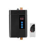 Grifo Con Calentador De Agua Eléctrico Instantáneo, Calefacción Táctil Inteligente, Ducha Caliente Rápida 3 Segundos Pantalla Temperatura Compacto y duradero(Bianco)