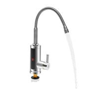 Grifo con calentador de agua instantáneo 220V 3000W, calentador de agua eléctrico, grifo de agua LED giratorio 360° para cocina, baño, jardín, caravana