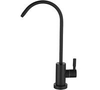 Grifo con filtro de agua Grifos de cocina Negro 1 (Color : Black B)