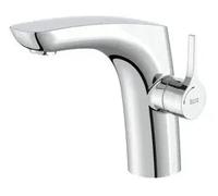 Grifo con Monomando Lateral de Lavabo Cromado Insignia 14,5 cm Roca