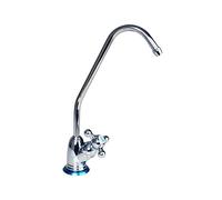 Grifo Cromado Especial para Sistemas de Ósmosis Inversa. Grifo de agua de ósmosis. Instalación sencilla y sin necesidad de piezas adicionales. Bbagua.