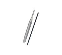 Grifo de acero de alta velocidad Drill América Pou y juego de brocas (# 0 - 80 - 1 - 1/2 "-12, M1.6 - M36, NC, NF), brocas y grifo Set en carcasa de plástico, #2-56, 1