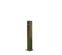 Grifo de acero inoxidable anticongelante para jardín al aire libre, grifo de agua vertical, manguera autónoma, poste de riego para uso en jardín, solución de riego resistente a la intemperie