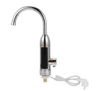 Grifo de Acero Inoxidable Eléctrico de Agua Caliente Instantánea para