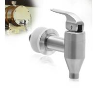 Grifo de Acero Inoxidable para Dispensador de Bebidas, Grifo Repuesto Dispensador de Acero Inoxidable, Grifo de Cerveza para Casa o Fiesta