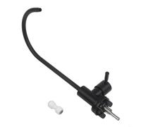 Grifo de acero inoxidable, para purificador de agua, grifo de ósmosis inversa G1/4 con válvula de cerámica, grifo de ósmosis inversa negro