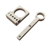 Grifo de agarre ajustable, protector de prueba infantil, 9 niveles de agua con cierre con diseño de abrazadera, seguridad Sturdy Tool, anti Tamper Faucet Lock for Home Use