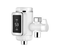 Grifo de agua caliente instantánea, Calentador De Agua Eléctrico Para Cocina,Caliente Instantáneo,Grifo, Con LED,para fregadero de cocina y baño