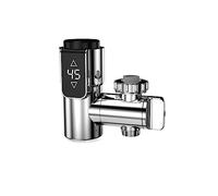 Grifo de agua caliente instantánea, Conector De Grifo Eléctrico Para Calentar AguaAdaptador Calor Instantáneo Instalación Gratuita,para fregadero de cocina y baño