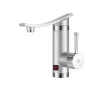 Grifo de agua caliente instantánea, Grifo Calentador De Agua Instantáneo Eléctrico, 5 Uds., 3000W, Luz Ambiental LED, Pantalla Temperatura, Baño, Cocina, Calefacción,para fregadero de cocina y baño