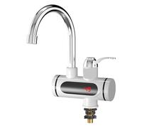 Grifo De Agua Caliente Instantánea: Pantalla Digital De Calefacción Rápida, Batidora De Agua Rápida | Grifo De Hots Instantáneo Ajustable, Eléctricos Duraderos Para Lavar Platos, Limpieza De Ve
