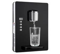 Grifo de agua caliente instantáneo de 2200 W, dispensador de pared con flujo de 30 l/h, temperatura ajustable, pantalla táctil grande y bloqueo infantil para el hogar