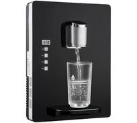Grifo de agua caliente instantáneo montado en la pared de 2200 W, dispensador de pantalla táctil de caudal de 30 l/h con bloqueo infantil, temperatura ajustable para cocina