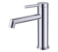 Grifo De Agua El Grifo De Agua Fría Y Caliente De Un Solo Orificio De Cobre Se Puede Usar En La Cocina O El Baño, Varios Estilos Y Muchos Colores