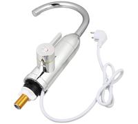 Grifo de Agua Eléctrico 3kw Ac220v Enchufe Eu, Blanco