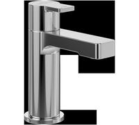 Grifo de agua fría Architectura de Villeroy & Boch, proyección 129 mm, sin juego de desagüe, TVW10300600061, Color: cromado