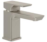 Grifo de agua fría Subway 3.0 de Villeroy & Boch, proyección 154 mm, sin juego de desagüe, TVW11200600064, Color: Níquel cepillado mate