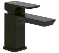Grifo de agua fría Subway 3.0 de Villeroy & Boch, proyección 154 mm, sin juego de desagüe, TVW112006000K5, Color: Negro mate
