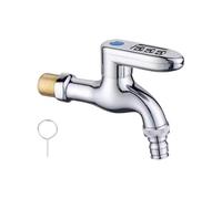 Grifo de agua fuerte, no congelante, cerradura de combinación segura, gran caudal, jardinería, lavadora, instalación al aire libre, contraseñas resistentes al invierno, protege el grifo de agua