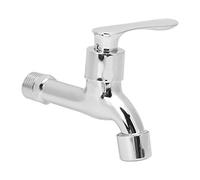 Grifo de agua G1/2in Grifo de agua de aleación de zinc Grifo de cocina Grifo de balcón montado en la pared Artículos para el hogar Núcleo de válvula de latón