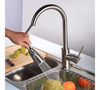 Grifo de Agua Grifo de Cocina Mezclador de Cocina de Cobre grifos de Cocina Grifo de Fregadero para Lavabo de Lavado de Verduras