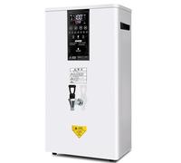 Grifo de agua hirviendo comercial con filtro y pantalla LCD, dispensador instantáneo de agua caliente para café, té, hogar y oficina