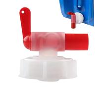 Grifo de agua - Juego de grifo dispensador de agua | Grifo enfriador reutilizable | Válvula dosificadora a prueba de fugas para barril de 15 a 60 L, dispensador fácil para estación de llenado