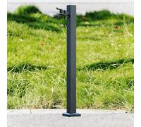 Grifo de agua libre de escarcha para exteriores para riego, columna de agua vertical independiente para granjas/pastos, grifo de hidrante montado en el piso para lavado de autos(Height: 95cm/37.4in)