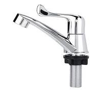 Grifo de Agua, un Solo Fregadero Frío Grifo de Agua Grifo de Baño Moderno Lavabo Accesorios para Fregadero de Cocina(21 * 14 * 5)