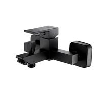 Grifo de bañera DP Grifería Arce, negro