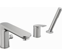 Grifo de bañera Duravit Wave de 3 orificios, extensión 200 mm,...