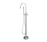 Grifo de bañera independiente Ch giratorio de 360° con cuello de cisne mezclador de ducha Sk para uso moderno y versátil