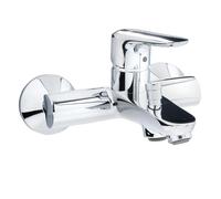 Grifo de bañera monomando hansgrohe ecos cromo brillo antical latón