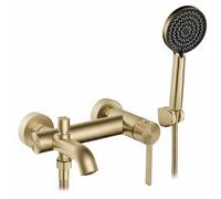 Grifo De Bañera Rea Foster Brush Gold