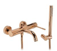 Grifo De Bañera Rea Lungo Diamond Copper