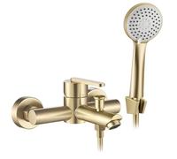 Grifo De Bañera Rea Ontario Js-11803Bg Brush Gold