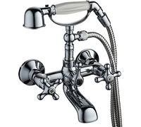 Grifo de bañera serie Almendro en cromo