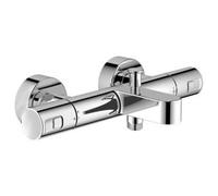 Grifo de bañera termostático grohe joy cromo brillo antical latón