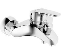 Grifo de bañera y ducha HANSA HANSAMIX, extensión 162 mm, cromo, 01742183