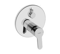 Grifo de bañera y ducha HANSA HANSAPRIMO, kit de montaje listo, empotrado, ro...